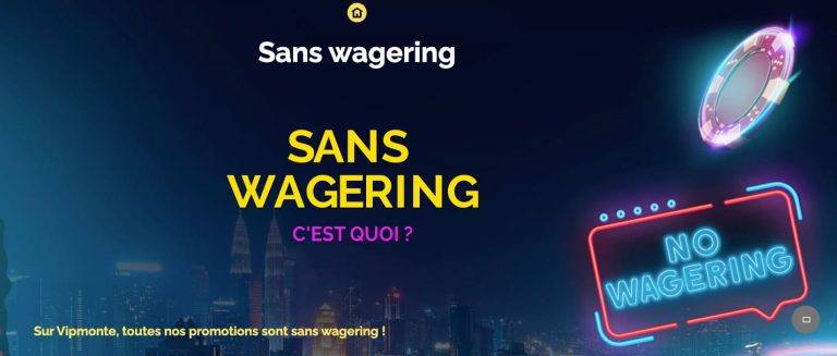Sans Wargering VIP Monte Casino